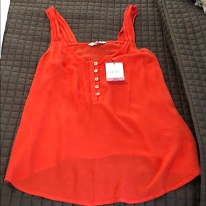 Next new burnt orange vest top, tank!